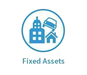 fixed assets icon